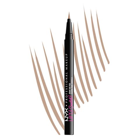 nyx eyebrow pencil boots.